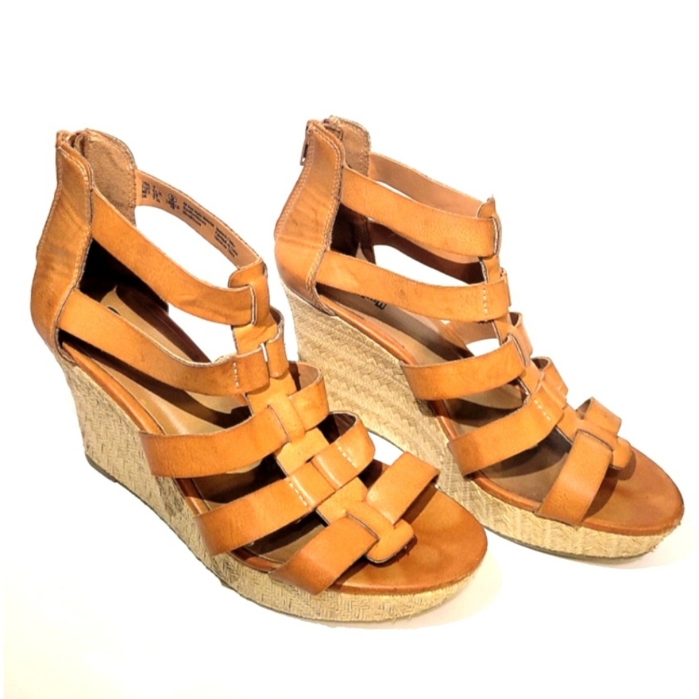 Brash wedge sandals